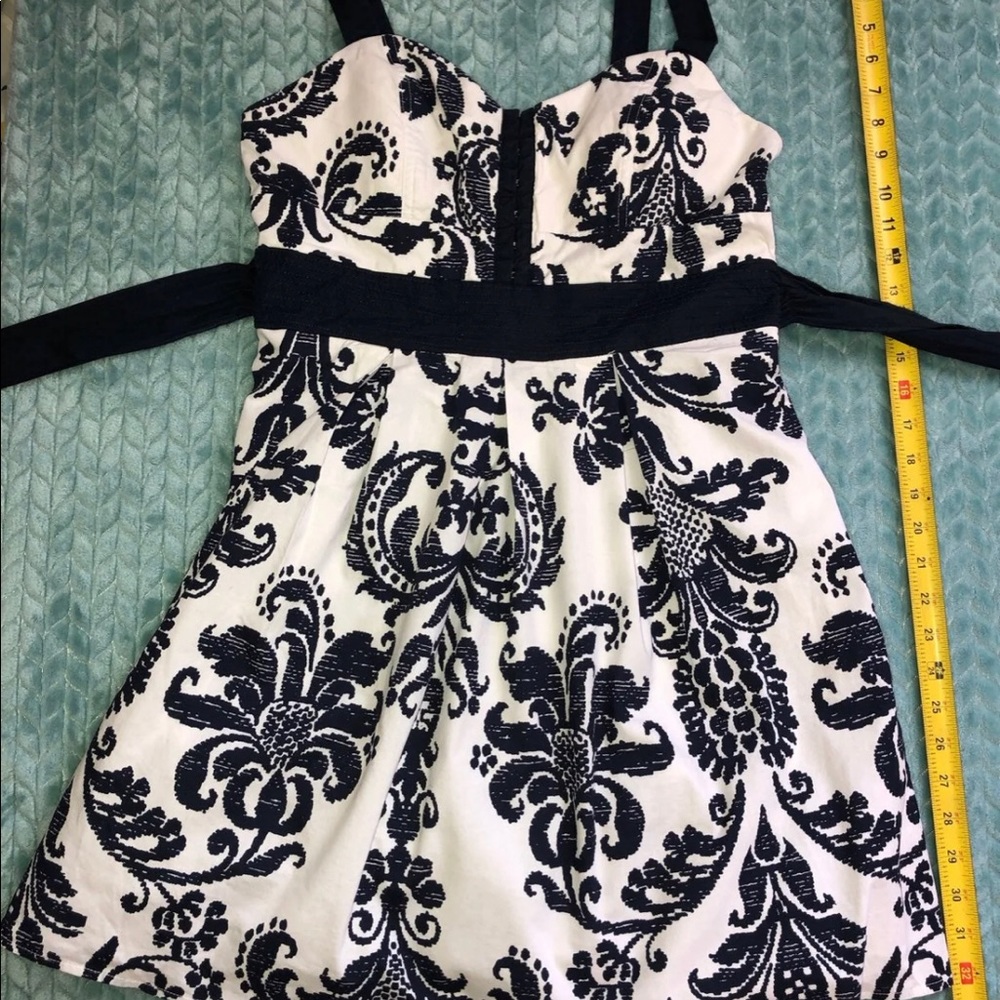 City triangle dress